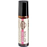 Fabulous Frannie Meno-Pause Essential Oil Blend Roll On Made with Copiaba, Frankincense, Peppermint, Bergamot & Clove Essential Oils, Wild Yam Root Powder and Coconut Carrier Oil 10ml