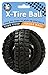 Pet Qwerks X-Tire Ball Dog Toys - Jingle Interactive Chew Toy - Medium