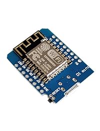 izokee D1 Mini Nodemcu lua 4.4 yard Bites Internet WLAN WiFi placa de desarrollo Base en ESP8266 esp 12 °F para Arduino, 100  compatible con wemos D1 Mini paquete de de 1