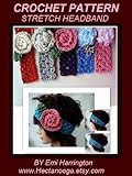 Crochet Pattern, Stretch Headband