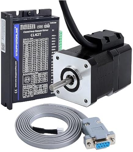 【MC4u】Professionals-17th Amazon.com: STEPPERONLINE Closed Loop Stepper Motor 1 Axis