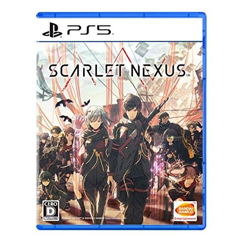 7位：SCARLET NEXUS（画像はAmazon.co.jpより引用）