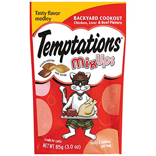 Temptations mixups treats for cats backyard cookout flavor 3 ounc…