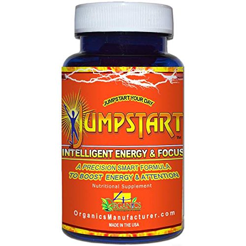 Jumpstart EX Energy, Focus & Mood Enhancer Nootropic Support Supplement