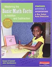 Amazon.com: Mastering the Basic Math Facts in Addition and Subtraction