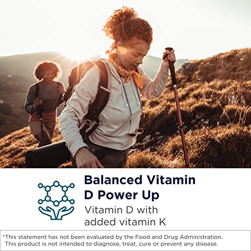 Designs for Health Vitamin D Synergy 2000 IU Vitamin D with K