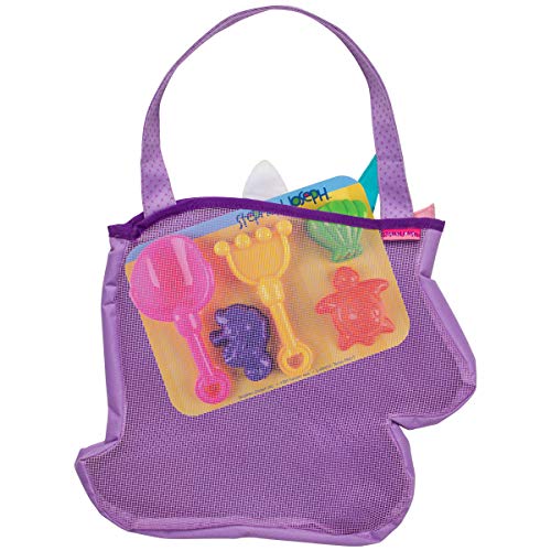 Stephen Joseph Beach Totes W/Sand Toy Play Set, Unicorn - //coolthings.us