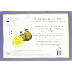 EL TOPO QUE QUERIA SABER QUIEN.. SONIDO 0(9788420407883)