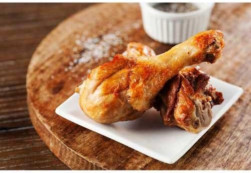 Chickentopia Fully Cooked Oven Roasted Drumstick, 5 Pound - 6 per case.