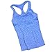YAKER Women's Active Fitness Workout Soft Stretch Racerback Yoga Tank Top Shirt