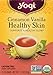 Yogi Tea, Cinnamon Vanilla Healthy Skin, 16 Count, Packaging May Vary