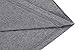 Meaneor Women's Baggy Fit V Neck Top Ladies Turn Up Loose Batwing Oversized Tee Size Gray XXL