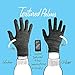 Touch Screen Gloves for Men & Women - Full Hand 10-Finger Touch Gaming Gloves for Optimal Experience, Anti-Slip Palm Winter Gloves for Phones Grip, Driving, Cycling & Outdoor Activities, Large