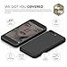 elago iPhone 8 Plus/iPhone 7 Plus Case [Armor][Black] - [Military Drop Test Certified][Secret Pocket][Anti-Shock]