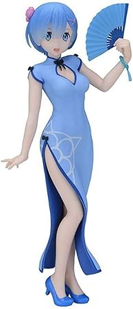 Amazon アニメ人形チャイナドレススタンド姿勢手作りおもちゃ人形キャラクターモデル置物デスクトップ装飾飾り家具pvcコレクション工芸高さ約19センチビニール人形ギフト フィギュア ドール 通販