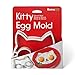GAMAGO Kitty Breakfast Mold - Cute Shaped Egg Mold for Eggs Pancakes Chococlate Candy and More - 100% Silicone