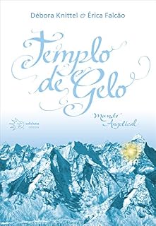 Livro Templo de Gelo: Mundo Angelical (Eclipse da Lua Azul)