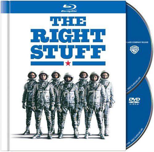 The Right Stuff (30th Anniversary Edition) [Blu-ray] (Best Rated 55 Inch Hd Tv)