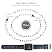 for Apple Watch Band38mm Series 1 Series 2 Series 3,TOROTOP Luxury Navy Genuine Leather Watch Band Strap Replacement Wrist Band with Adapter Clasp for 38mm Apple Watch(38mm-Navy)