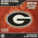 Georgia Bulldogs 2019 Calendar by 