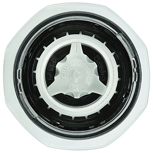 Bialetti Manual Adjustable Coffee Grinder, One Size, Black Pricepulse