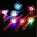 Mikulala 12 Pack Light Up Toys Glow In The Dark Birthday Party Favors For Kids Prizes Box Toys for Classroom Hand Spin Stress Relief Anxiety Toys Bulk Fidget Toys Boys Girls LED Neon Party Supplies