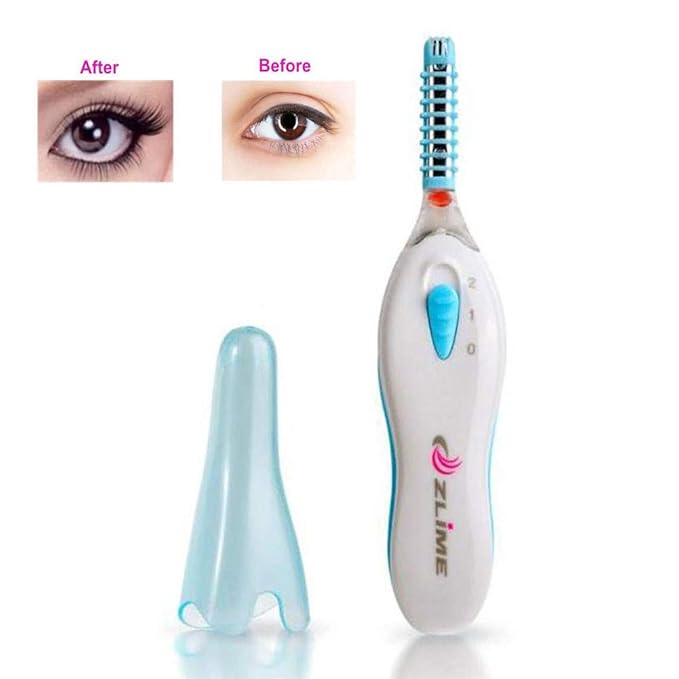 Heated Eyelash Curler Long Lasting Electric Eyelash Eyes