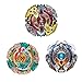 Takara Tomy B-90 Beyblade Burst 3On3 Stamina & Attack Battle Booster Set Spinning Top