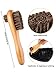 5 Pieces Shoe Brush Kit Polish Applicator for Shoes Leather (Style 1)