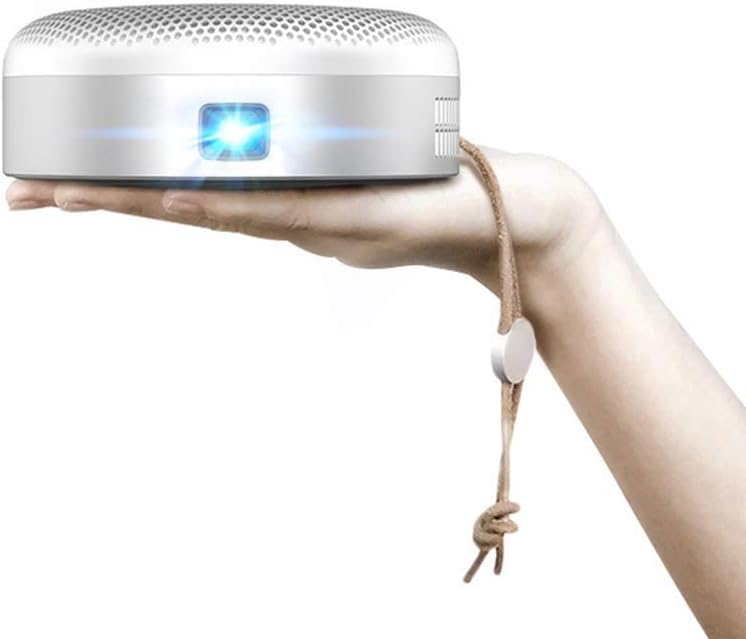 Bioscopio, ProyeccióN Inteligente,Mini Proyector, Proyector Inteligente DoméStico HD InaláMbrico PortáTil, 4k / 1080p, Bluetooth, Sistema Android.: Amazon.es: Hogar