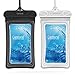 Floating Waterproof Phone Pouch, 100ft IPX8 Waterproof Case Compatible for iPhone Xs Max/XR/X/8/8P/7/7P Galaxy up to 6.5