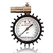 Accu-Gage Fat Bike Presta Valve Low Pressure Bicycle Tire Gauge, 15psi