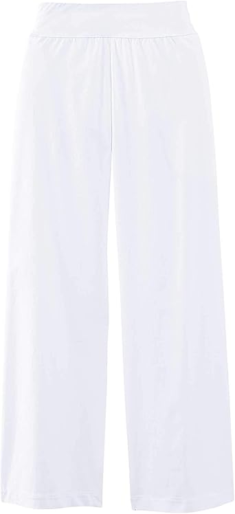flare leg capri pants