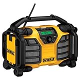 DEWALT 20V MAX/12V Jobsite Radio and Battery Charger - Radio Only (DCR015)