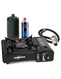 SHINESTAR 7.200 BTU   Hornillo de gas de propano y