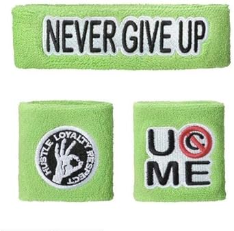 John Cena Neon Correa Munequera Set Amazon Es Ropa Y Accesorios