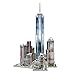 Wrebbit 3D New York Collection World Trade Puzzle (875 Piece)