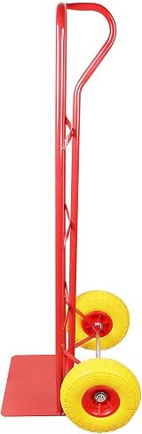 KATSU P-Handle Sack Truck 150kg Heavy Duty Steel Sack Barrow PU Tyres view 5