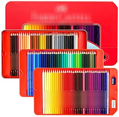 送料無料お手入れ要らず 100色油色鉛筆ラピスプロフェッショナルアーティスト絵画 デッサン学校スケッチ鉛筆画材ギフト 100 Colors