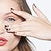 Tattify Shark Nail Wraps - Jaws (Set of 22)