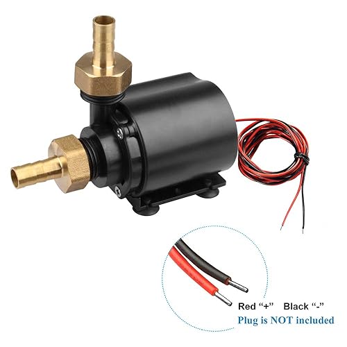 Amazon Mini Circulation Pump 15W Submersible Clear Water Pump, DC