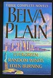 Front cover for the book Evergreen by Belva Plain