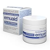 Emuaid&reg; Ointment - Antifungal, Eczema Cream. Regular Strength Treatment. Regular Strength for Athletes Foot, Psoriasis, Jock Itch, Anti Itch, Ringworm, Rash, Shingles and Skin Yeast Infection.