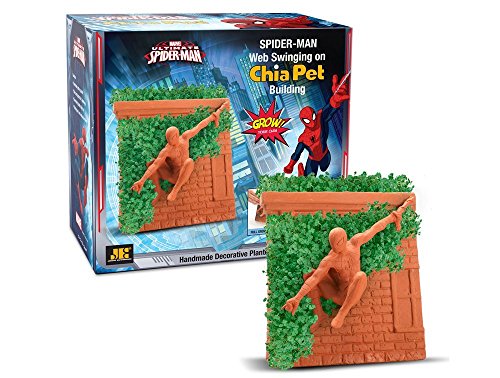 Chia Pet Marvel Ultimate Spider Man Chia Pet Marvel Ultimate Spider Man