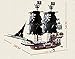 Enlighten Large Pirate Ship Boat 7 Figure 4 Cannons Building Block 1456pcs- Without Original Box …