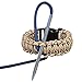 SafetyCare Stainless Steel 550 Paracord & Leather Stitching FID Lacing Needle 3in (75mm) Long - for 1/8in (3mm) Laces & Strings - 1 Needle Pack