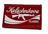Tactical Military Terrorist Kalashnikova Classic Morale Patch 3.75