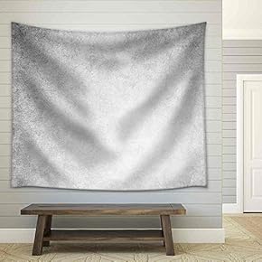 Grunge Gray Background - Fabric Wall Tapestry Home Decor - 51x60 inches