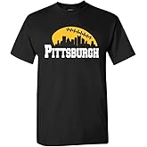 Xtreme Apparrel City Skyline Men's Shirt for Football Fans