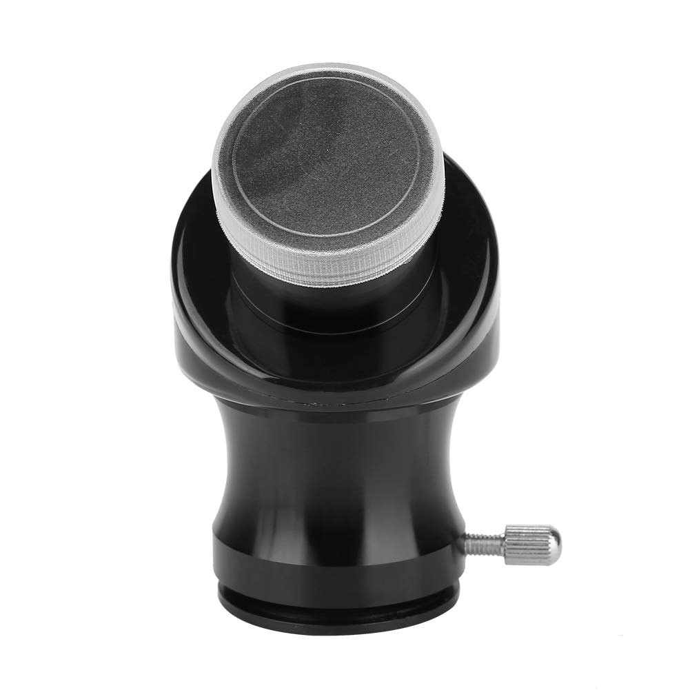 For Star Diagonal-Diagonal Mirror Diagonal Adapter 45-Degree Diagonal Mirror 1.25Inch 45-Degree 31.7Mm Erect Image Diagonal Mirror Astronomical Telescope Eyepiece Accessory